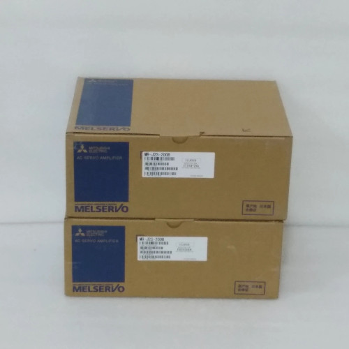 New MR-J2S-200B 1PCS NEW MRJ2S200B MR-J2S-200B MITSUBISHI SERVO DRIVE Fast Ship - Product Image