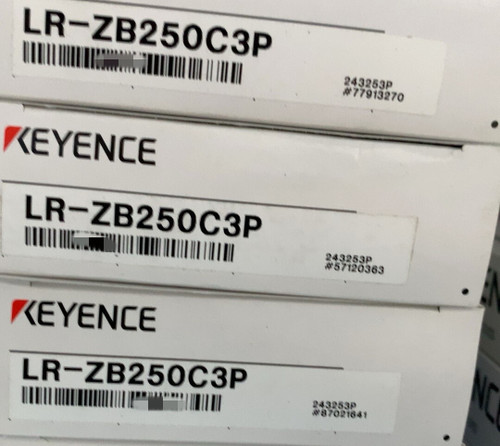 New Keyence LR-ZB250C3P Laser sensor Brand New air transport  - Product Image