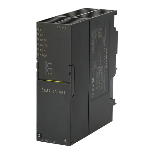 Used Siemens Communication Processor CP 343-1 6GK7343-1EX30-0XE0 - Product Image