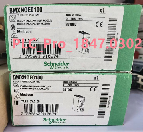 New 1PCS Brand New Schneider BMXNOE0100 programmable controller PLC Fast delivery - Product Image