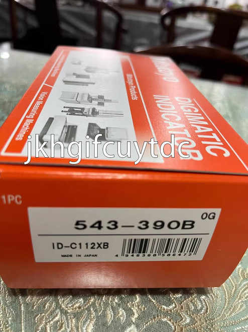New Brand new Mitutoyo 543-390B Absolute LCD Digital Indicator 543-390B  - Product Image