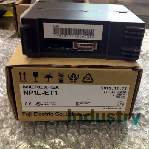 New 1PCS FUJI NP1L-ET1 PLC Module New In Box Expedited Shipping - Product Image