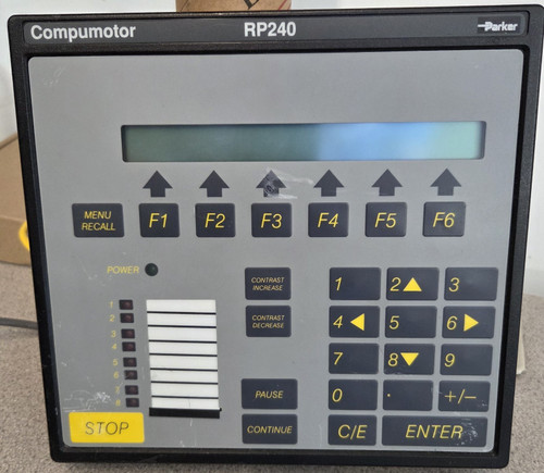 Used Parker RP-240 operator interface for Compumotor controllers 6ea - Product Image
