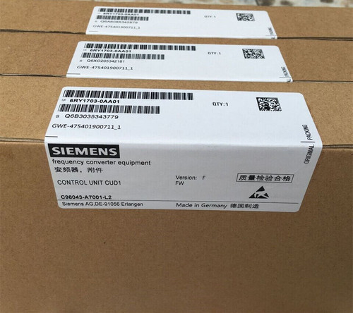 New C98043-A7001-L2 1PCS NEW SIEMENS Control Board UNIT C98043-A7001-L2 - Product Image