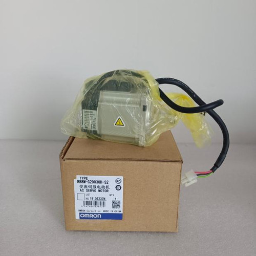 New 1PC NEW OMRON R88M-G20030H-S2 SERVO MOTOR R88MG20030HS2 - Product Image