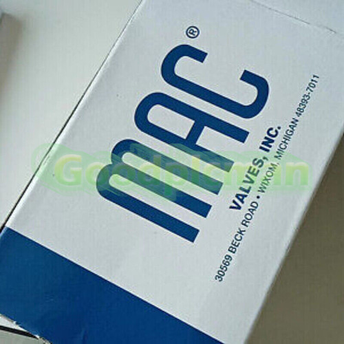 New New MAC 225B-601BAAA Solenoid Valve  - Product Image