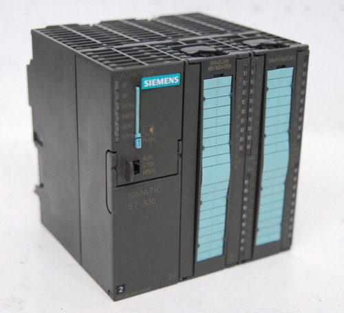 Used Siemens S7-300 CPU314C-2 DP Simatic S7 6ES7 314-6CG03-0AB0 CPU S7-300, CPU314C-2 DP, Simatic S7, 6ES7 314-6CG03-0AB0...
