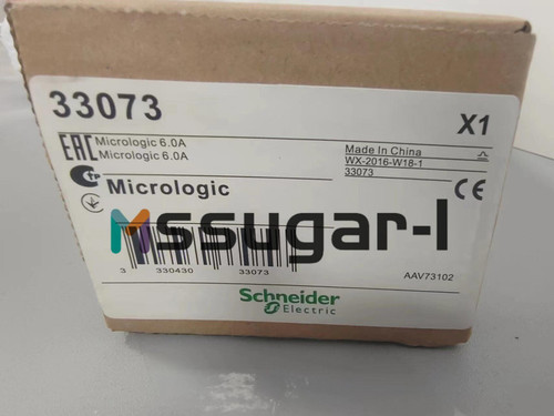 New New Schneider 33073 Micrologic 6.0A In Box Expedited ShippingControl unit brand  - Product Image