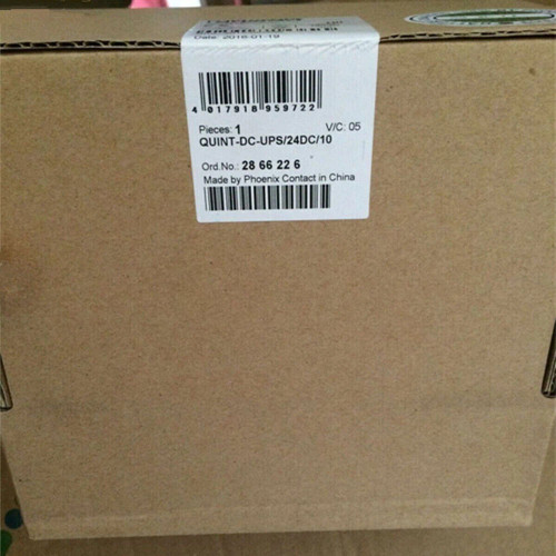 New 1PC NEW Phoenix Contact QUINT-DC-UPS24DC10 2866226  - Product Image