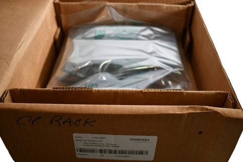 New NEW INVENSYS FOXBORO P0926HC BASEPLATE MODULAR HORIZONTAL 2 SLOTS FOR FCP270 FIE - Product Image