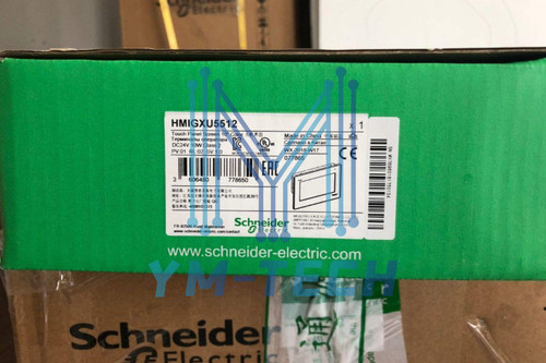 New One Schneider HMIGXU5512 Touch Screen Free Shipping New In Box  - Product Image