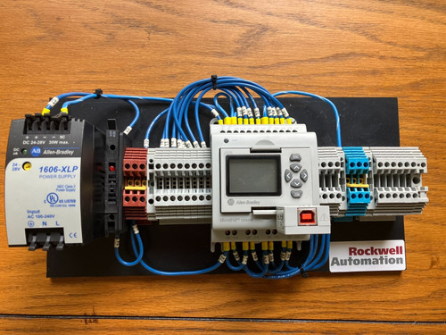Used Allen-Bradley Micro810 Programmable PLC Trainer Kit  - Product Image