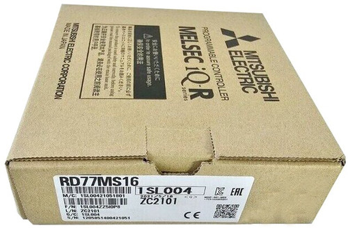 New RD77MS16 New Sealed Mitsubishi PLC Module RD77MS16 - Product Image