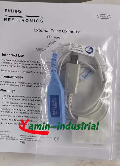 New Xpod Nonin XPOD 3017LP Reusable Sensor 30 Days Warranty Expedited Shipping DHL - Product Image
