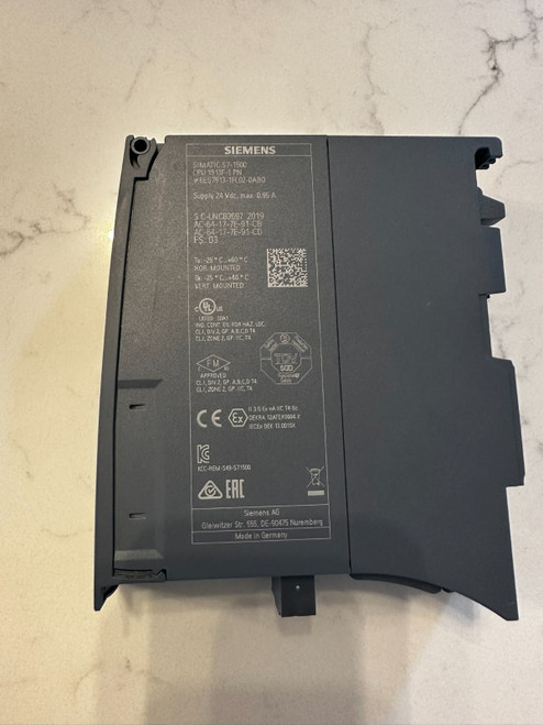 Used Siemens SIMATIC S7-1500 CPU 1513-1 PN 6ES7513-1FL02-0AB0 6ES7513-1AL02-0AB0 - Product Image