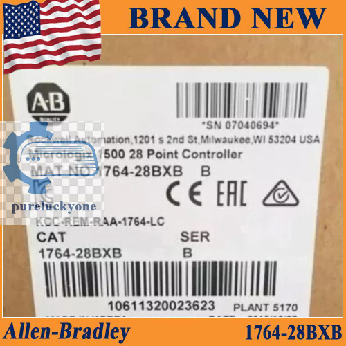 New NEW NEW PLC 1764-28BXB AB MicroLogix1500 28 Point Controller 1764 28BXB  - Product Image