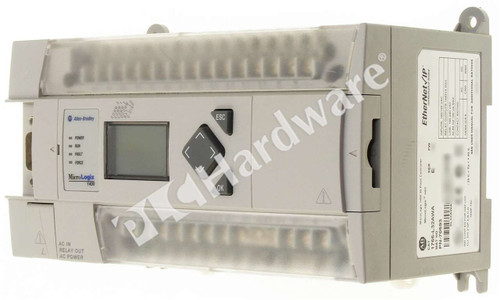 Used Allen Bradley 1766-L32AWA Ser B MicroLogix 1400 AC InputPower Logic Controller 1766-L32AWA-chO0oJ0S - Product Image