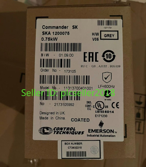 New 1 PC NEW Emerson Nidec SKA1200075 Inverter A  - Product Image