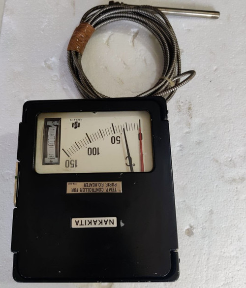 Used NAKAKITA NS-TM-732 TEMPERATURE CONTROLLER 0 - 150 °C NSTM732 - Product Image