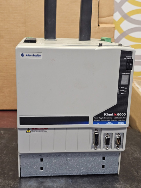 Used ALLEN-BRADLEY 2094-BC04-M03 30A SERIES A AXIS MODULE  - Product Image