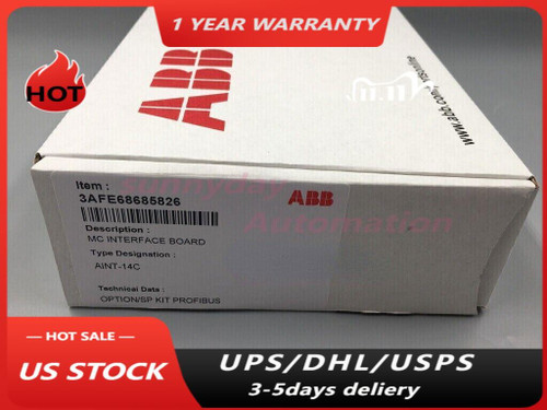 New One ABB AINT-14C AINT14C Inverter Communication MC Interface Board US Free TAX  - Product Image