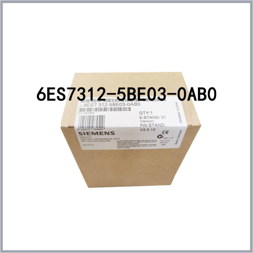 New 1 PCS New original SIEMENS PLC Module 6ES7312-5BE03-0AB0 6ES7 312-5BE03-0AB0  - Product Image