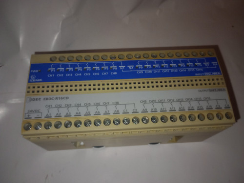 New NEW GENUINE IDEC EB3C-R16CD INTRINSIC SAFETY CONTROL - Product Image