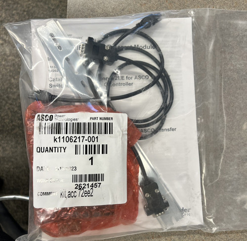 New ASCO 5100 Series Quad-Ethernet Module ASCO 5170 72EE - Product Image