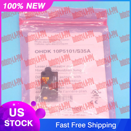 New 1PC NEW For Baumer diffuse photoelectric sensor OHDK 10P5101S35A FAST SHIPXR  - Product Image