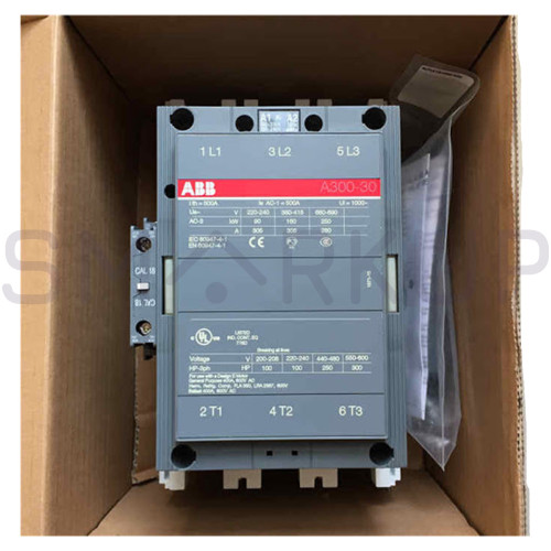 New New In Box ABB A300-30-11 1SFL551001R8011 Contactor - Product Image