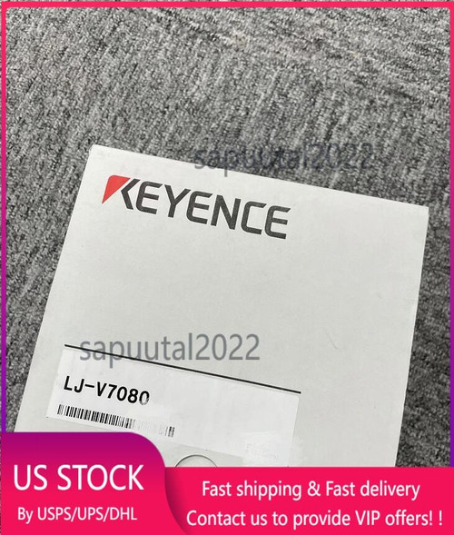 New 1PC Keyence LJ-V7080 LJV7080 Laser Sensor New Expedited Shipping  - Product Image