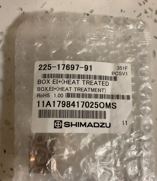 New 225-17697-91 Gas Mass Ion Source Cartridge Brand New  - Product Image