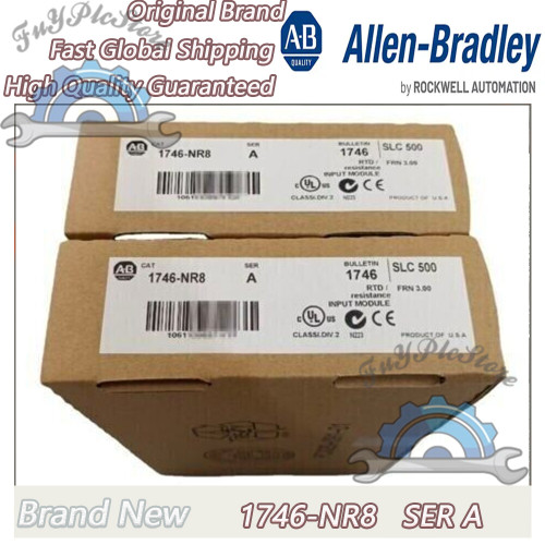 New AB 1746-NR8 Ser A Brand New Quality Guaranteed Free Ship - Product Image