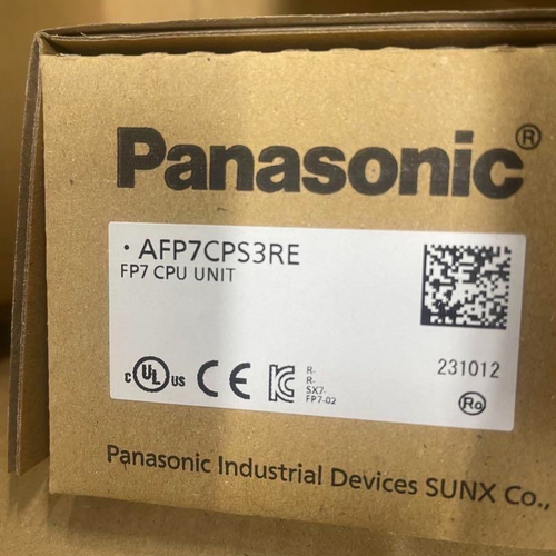New 1PC Panasonic AFP7CPS3RE Controller New Expedited Shipping  - Product Image