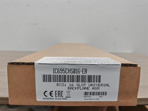 New NEW GE FANUC IC695CHS016 PLC Module - Product Image