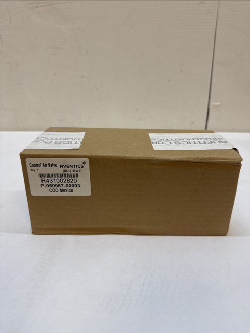 New New AVENTICS Series H-Controlair R431002820  - Product Image