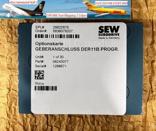 New SEW New Original Genuine Module DER11B 08243077  - Product Image