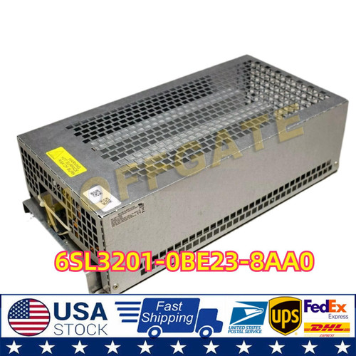 New New Siemens 6SL3 201-0BE23-8AA0 6SL3201-0BE23-8AA0 SINAMICS BRAKING RESISTOR - Product Image