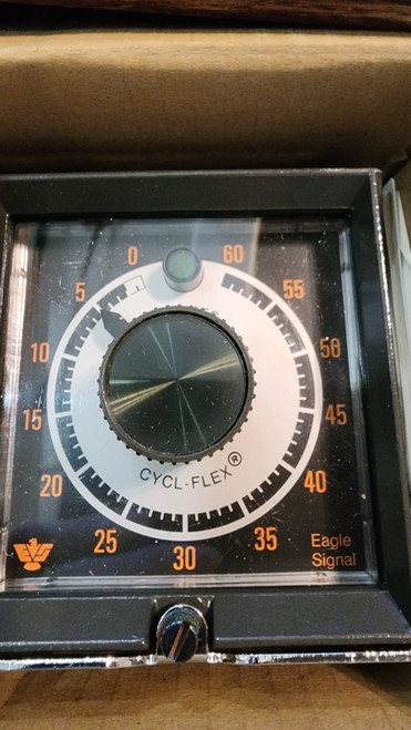 New DANAHER CONTROLS HP55A6 CYCLE-FLEX RESET TIMER 60 MINUTE - Product Image