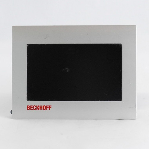Used Beckhoff CP6606-0001-0020 HMI Built-In Panel PC Touch Screen 7 2018 24VDC - Product Image