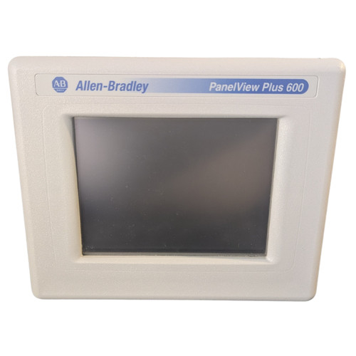New Allen-Bradley PanelView Plus 600 HMI 2711P-T6C20A  Tested, Low-Use Unit - Product Image