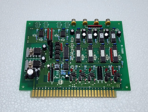 New Musasino M-7899 Printed Circuit Board PCB H9908 M7899 - Product Image