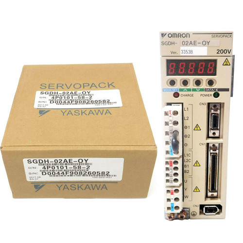 New SGDH-02AE-OY Yaskawa Servo Drive Brand New in BoxSpot Goods Zy - Product Image