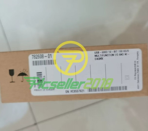 New 1PC NEW USB 6003 National Instruments NI USB-6003 DAQ Data Acquisition 782608-01 - Product Image