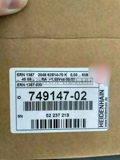 New 1PCS New Heidenhain ERN 1387.035-2048 62S14-70 ID 749147-02  - Product Image