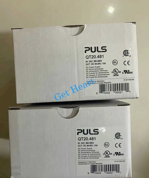 New NEW QT20.481 PULS Power switch FedEx or DHL or UPS - Product Image