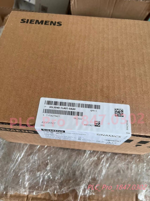New 6SL3040-1LA01-0AA0 1PCS Brand New Siemens 6SL3040-1LA01-0AA0 Fast shipment - Product Image