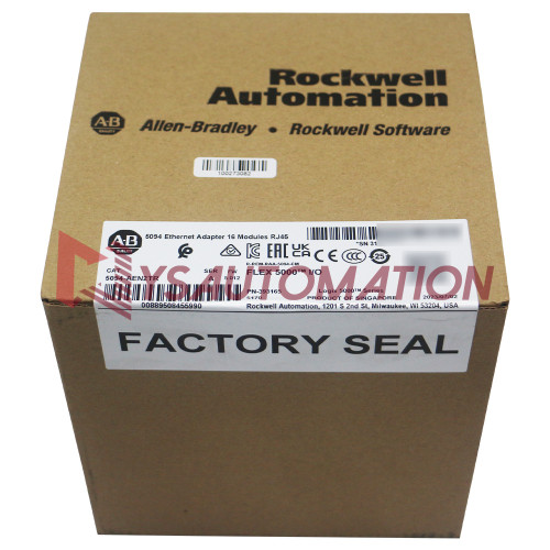 New Branded New Allen Bradley Ethernet Adapter Module 5094-AEN2TR FAST SHIP  - Product Image