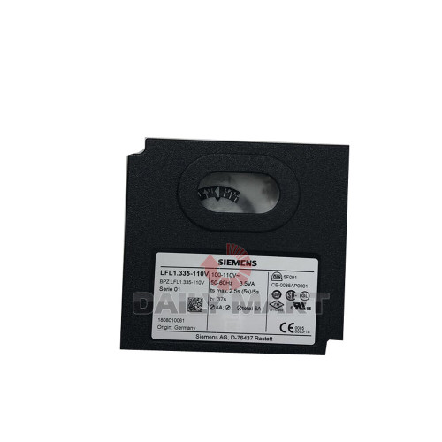 New New In Box Siemens LFL1.335 Serie 01 110V Gas Burner Program Controller - Product Image