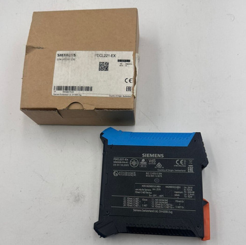 New SIEMENS FDCL221-EX - Product Image